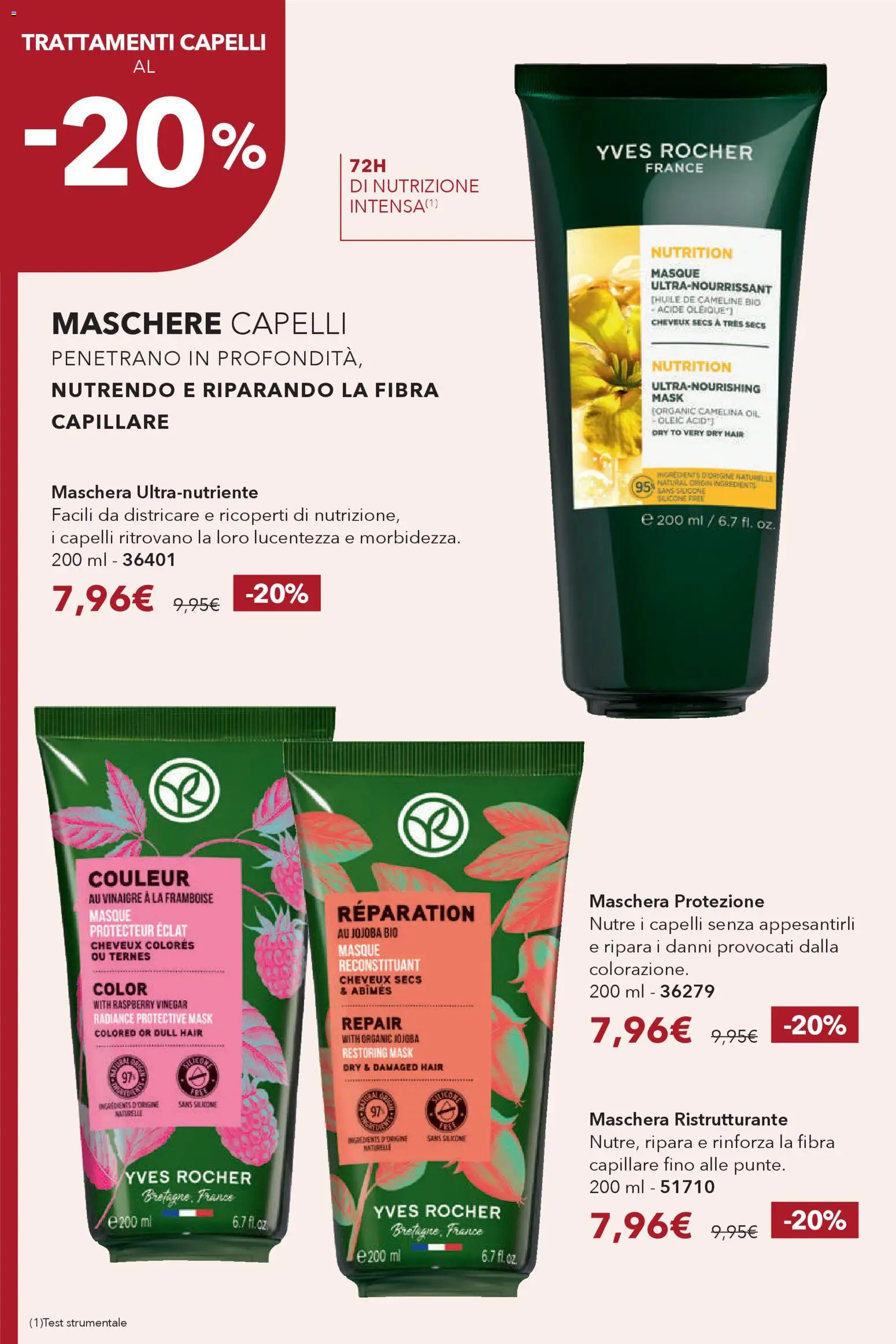 Volantino Yves Rocher del 30.12.2025 | Pagina: 58