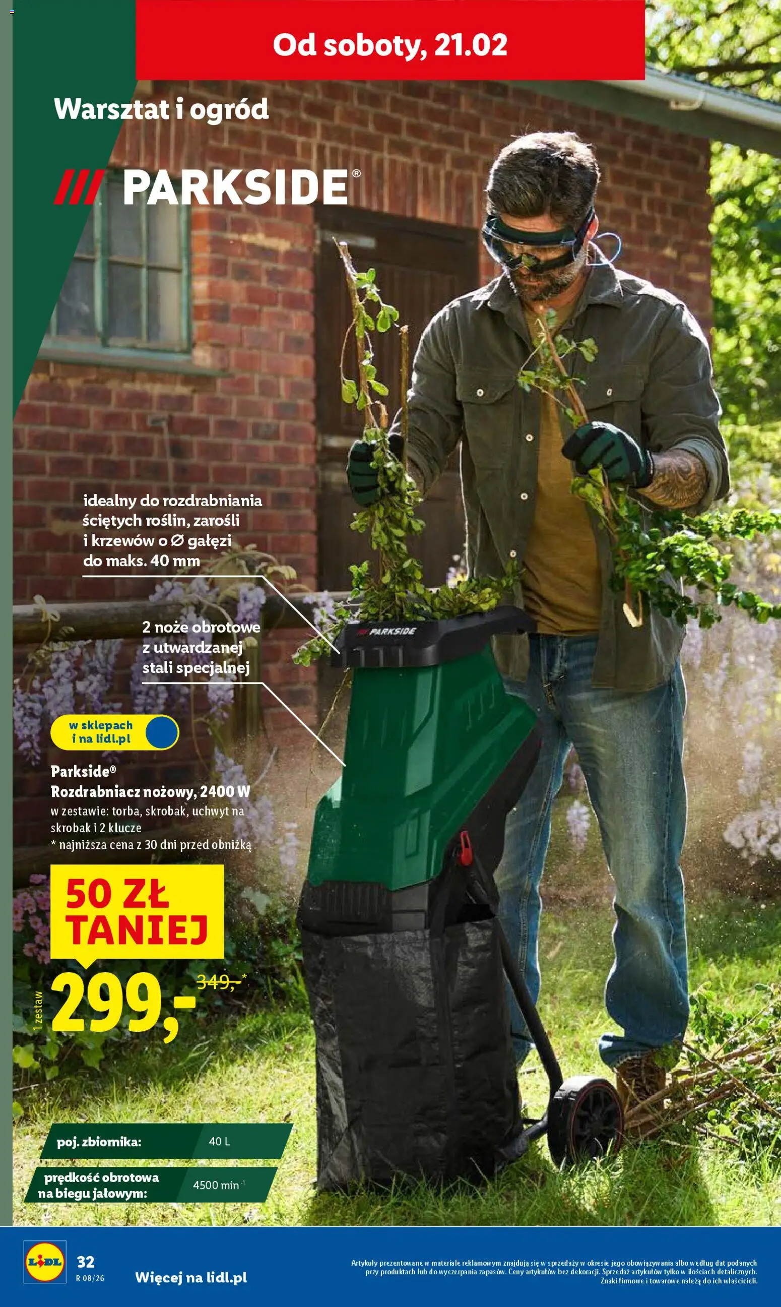 Lidl Katalog od 16.02.2026 | Strona: 36