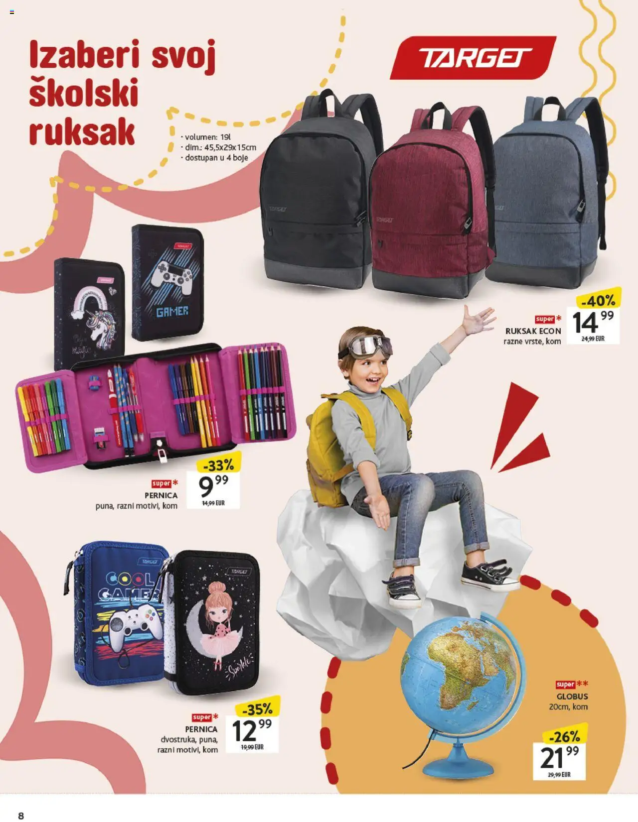 Konzum HR akciós ujság - amely érvényes a következő dátumtól: 18.08.2025 | Oldal: 8