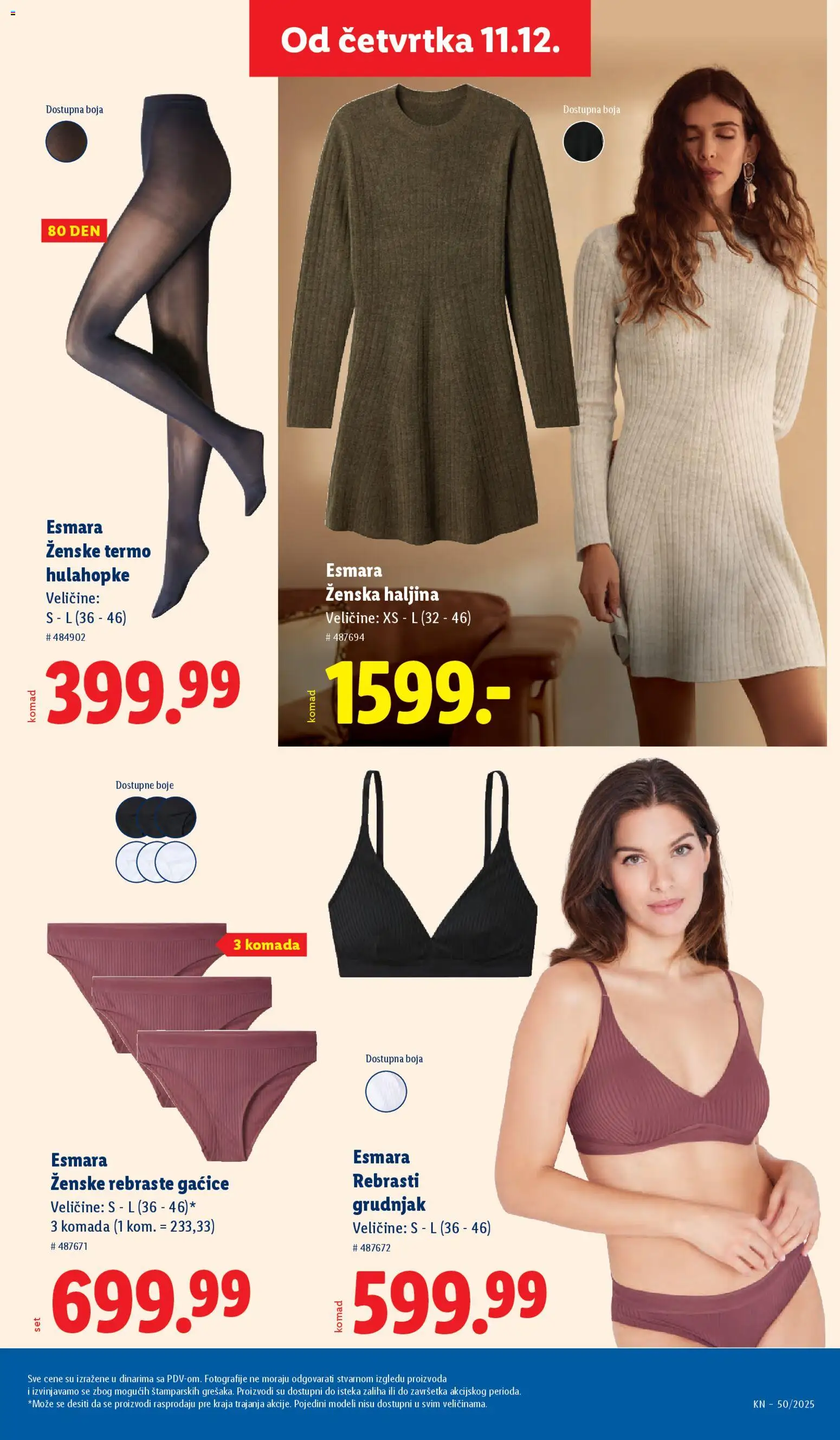 Lidl katalog - važi od 11.12.2025 | Strana: 79