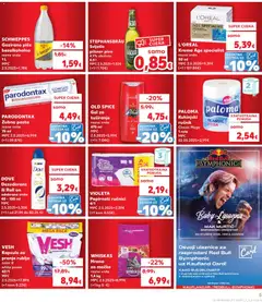 Kaufland HR - Split-Ravne njive - amely érvényes a következő dátumtól: 05.11.2025 | Oldal: 5 | Termékek: Old spice, Red bull, Whiskas, Mák