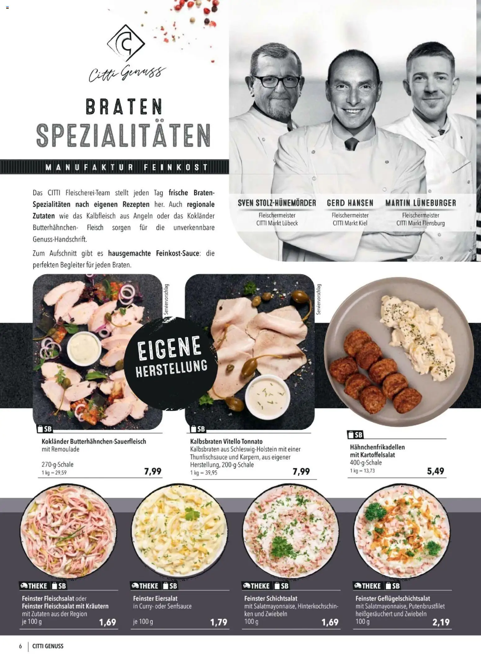 CITTI tilbudsavis – gyldig fra 01.04.2026 | Side: 6 | Produkter: Kartoffelsalat, Remoulade