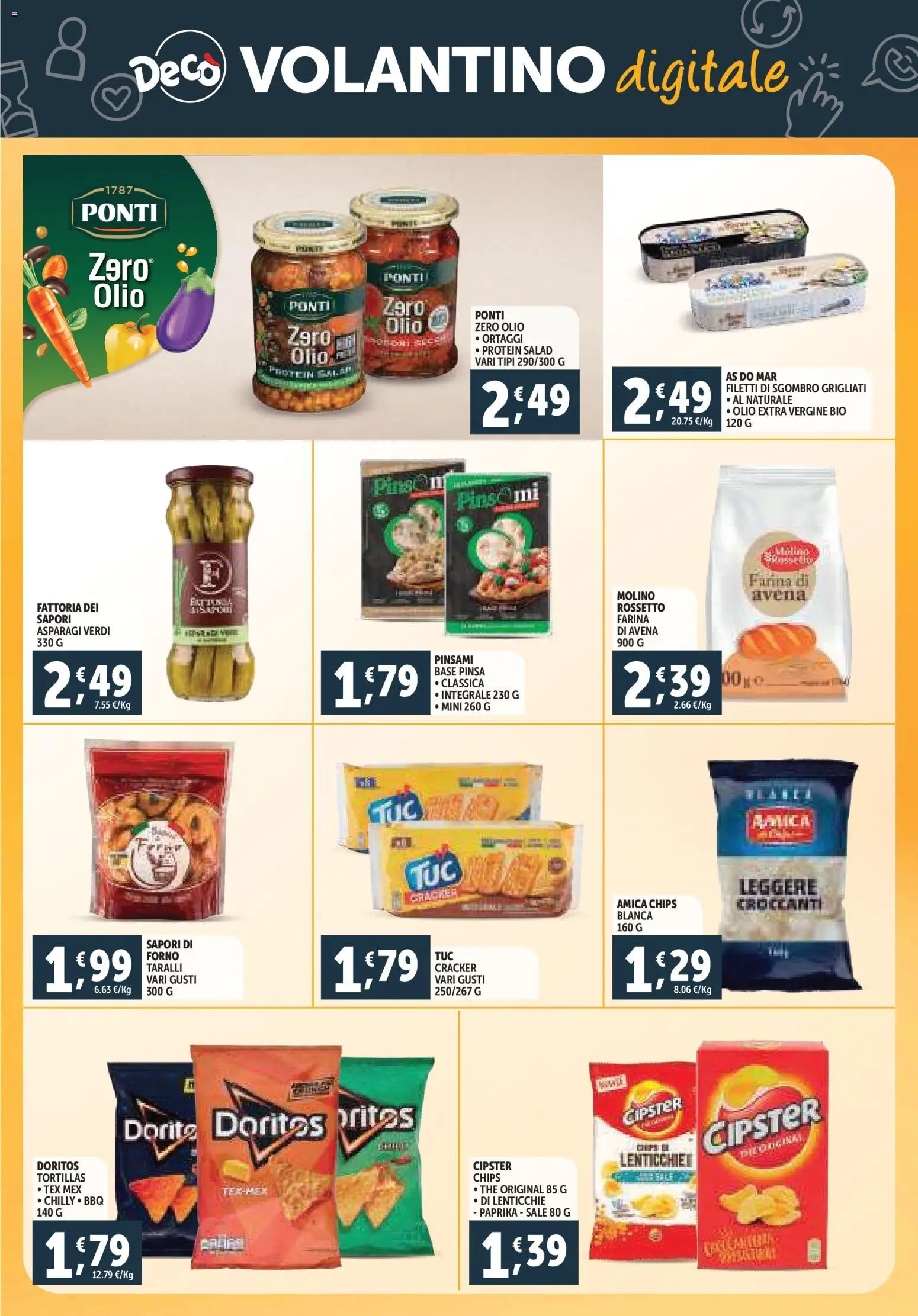 Volantino Decò del 07.11.2025 | Pagina: 29 | Prodotti: Lenticchie, Sale, The, Asparagi