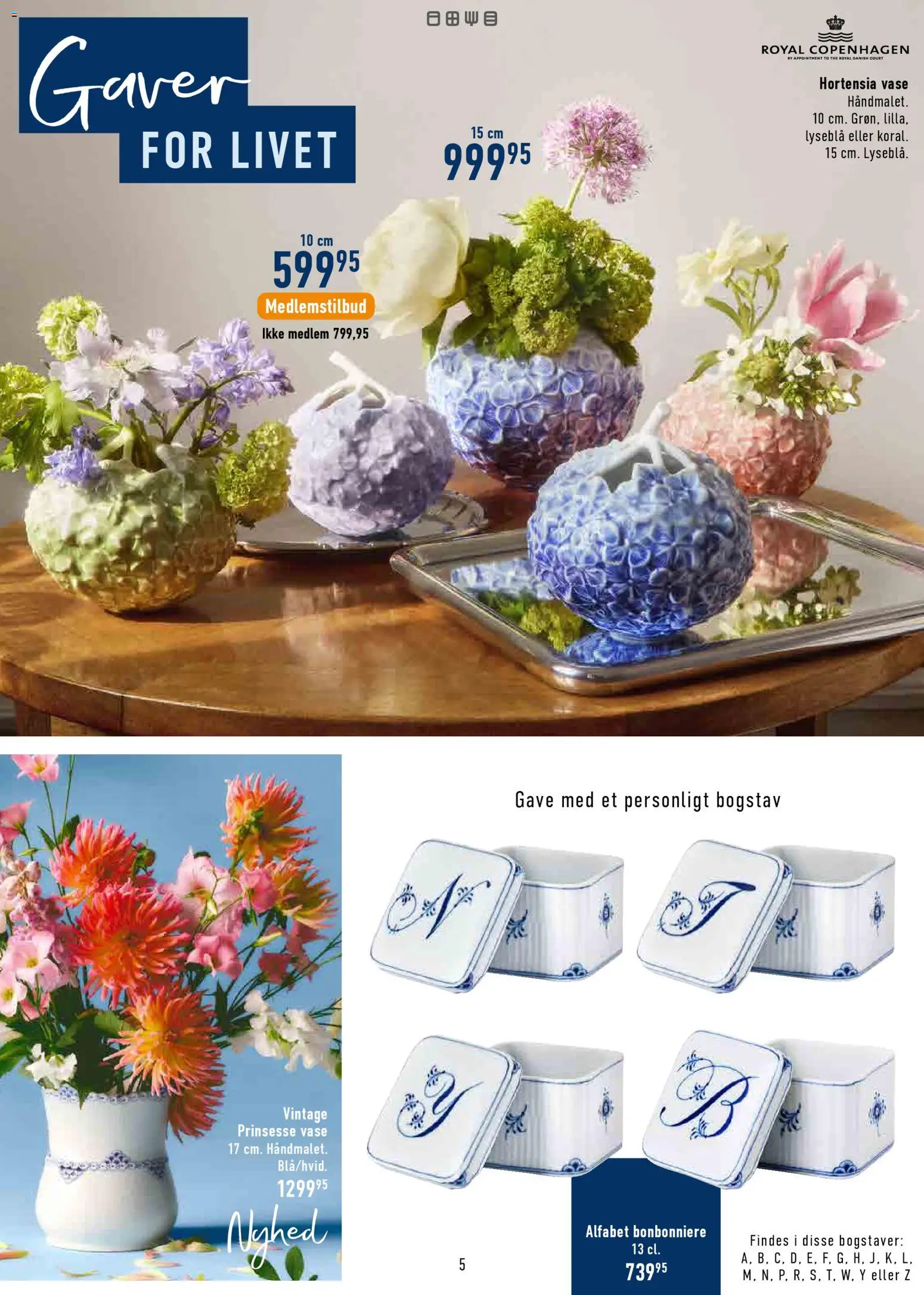 Imerco tilbudsavis – gyldig fra 24.04.2026 | Side: 5 | Produkter: Vase