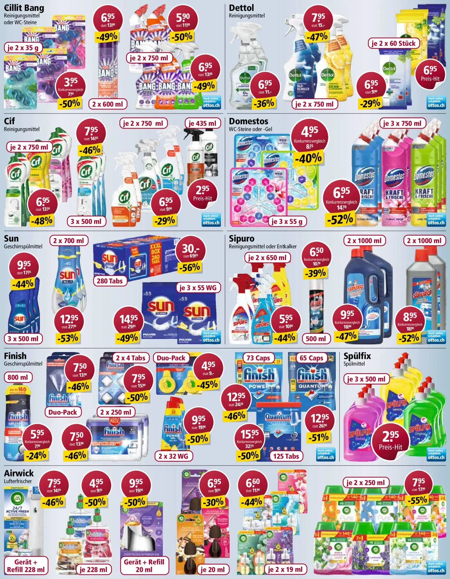 Otto's Aktionen – gültig ab 10.03.2026 | Seite: 4 | Produkte: Geschirrspülmittel