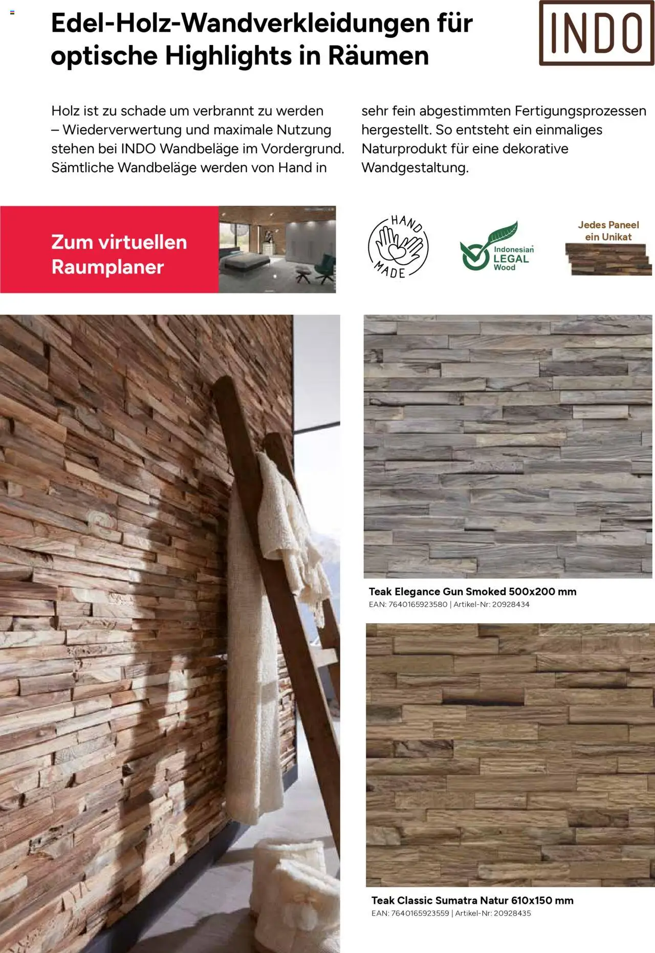 Hammer Zuhause Raumstyle Akustik – gültig ab 01.09.2025 | Seite: 18