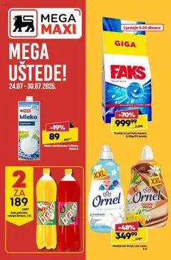 Tempo katalog - pregled Tempo kataloga - važi od 24.07.2025