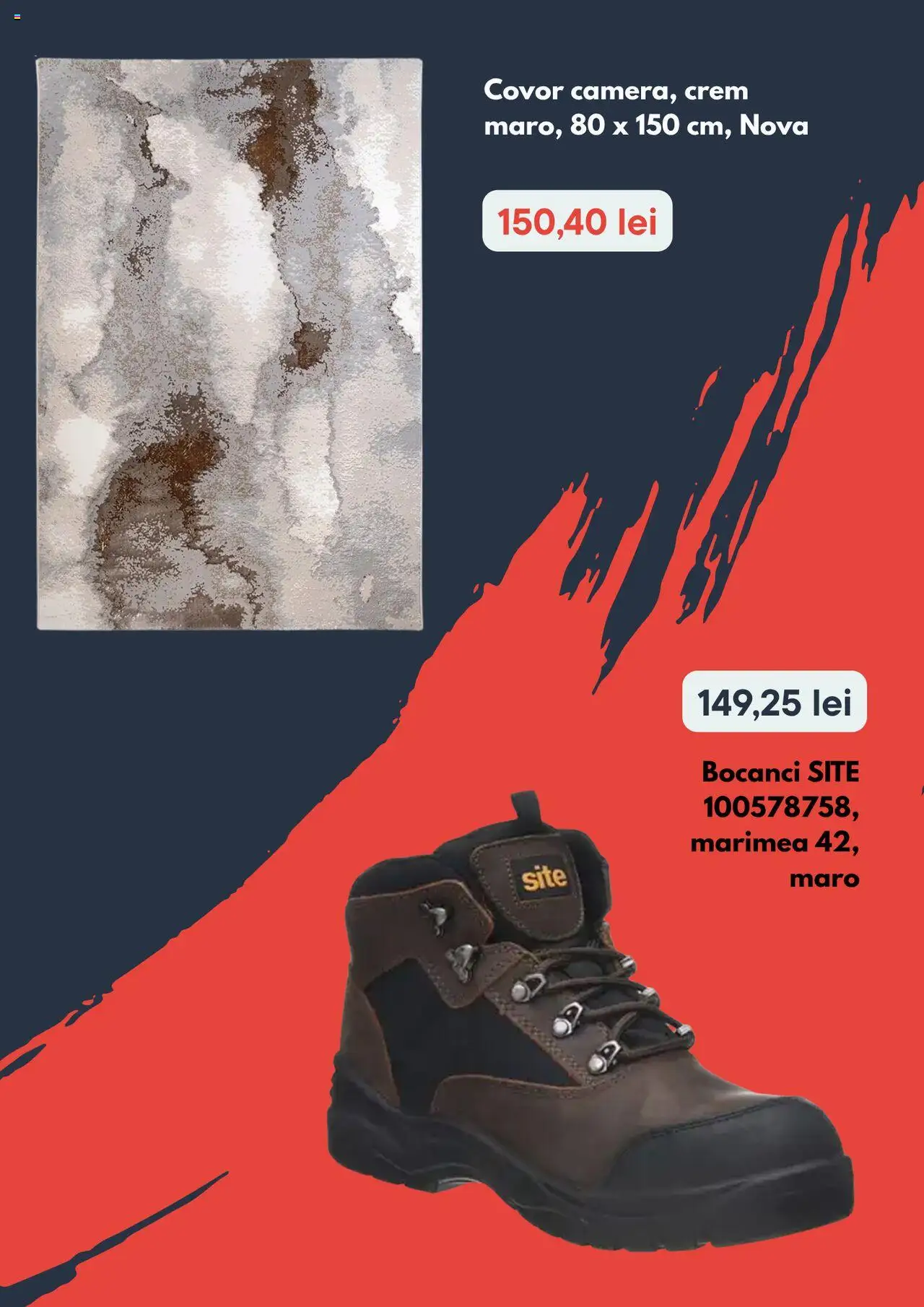 Noul catalog Brico Depot – valabil de la 16.10.2025 | Pagină: 6 | Produse: Covor