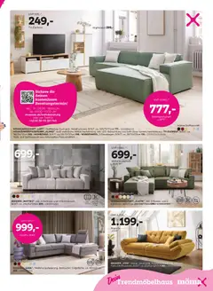Mömax Prospekt aktuell ab 10.03.2026 gültig | Seite: 3 | Produkte: Telefon, Uhr, Kissen