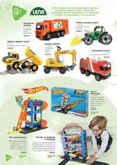 Katalog Baby Center - Pregled kataloga iz trgovine Baby Center, vrijedi od 03.12.2025 | Stranica: 50 | Proizvodi: Traktor