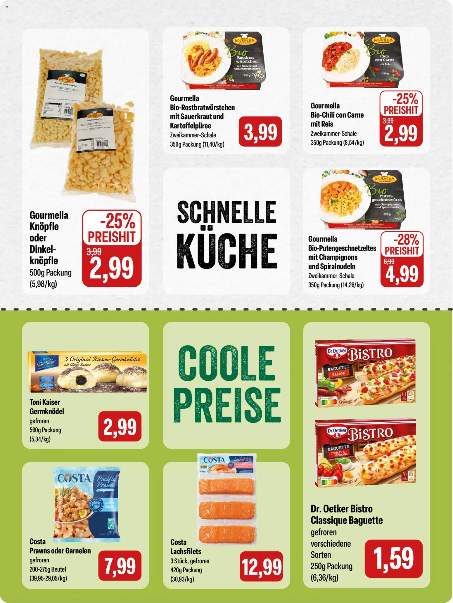 Feneberg Angebote – gültig ab 19.02.2026 | Seite: 13 | Produkte: Baguette, Garnelen, Chili, Reis