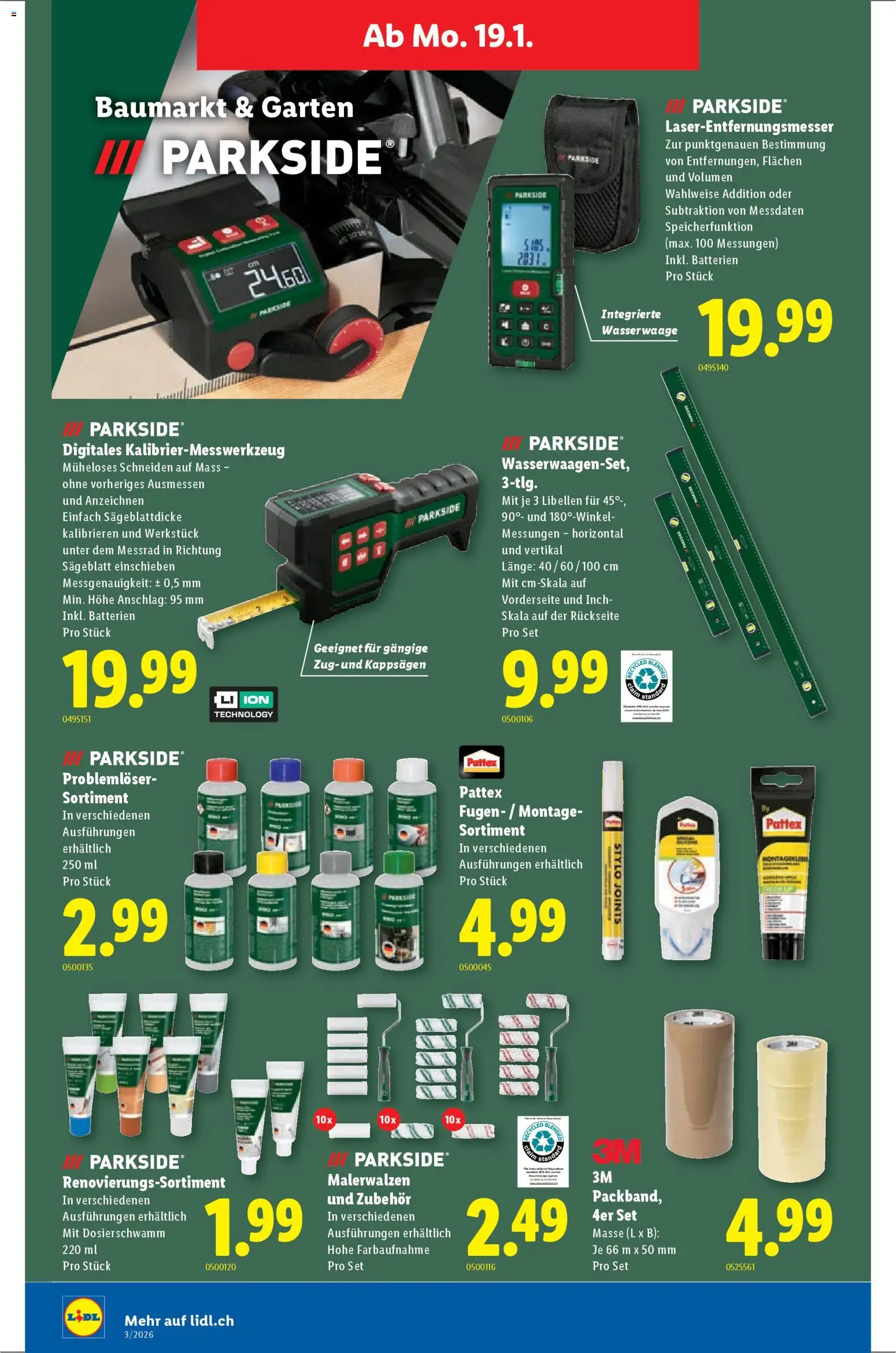 Lidl Aktionen – gültig ab 15.01.2026 | Seite: 30