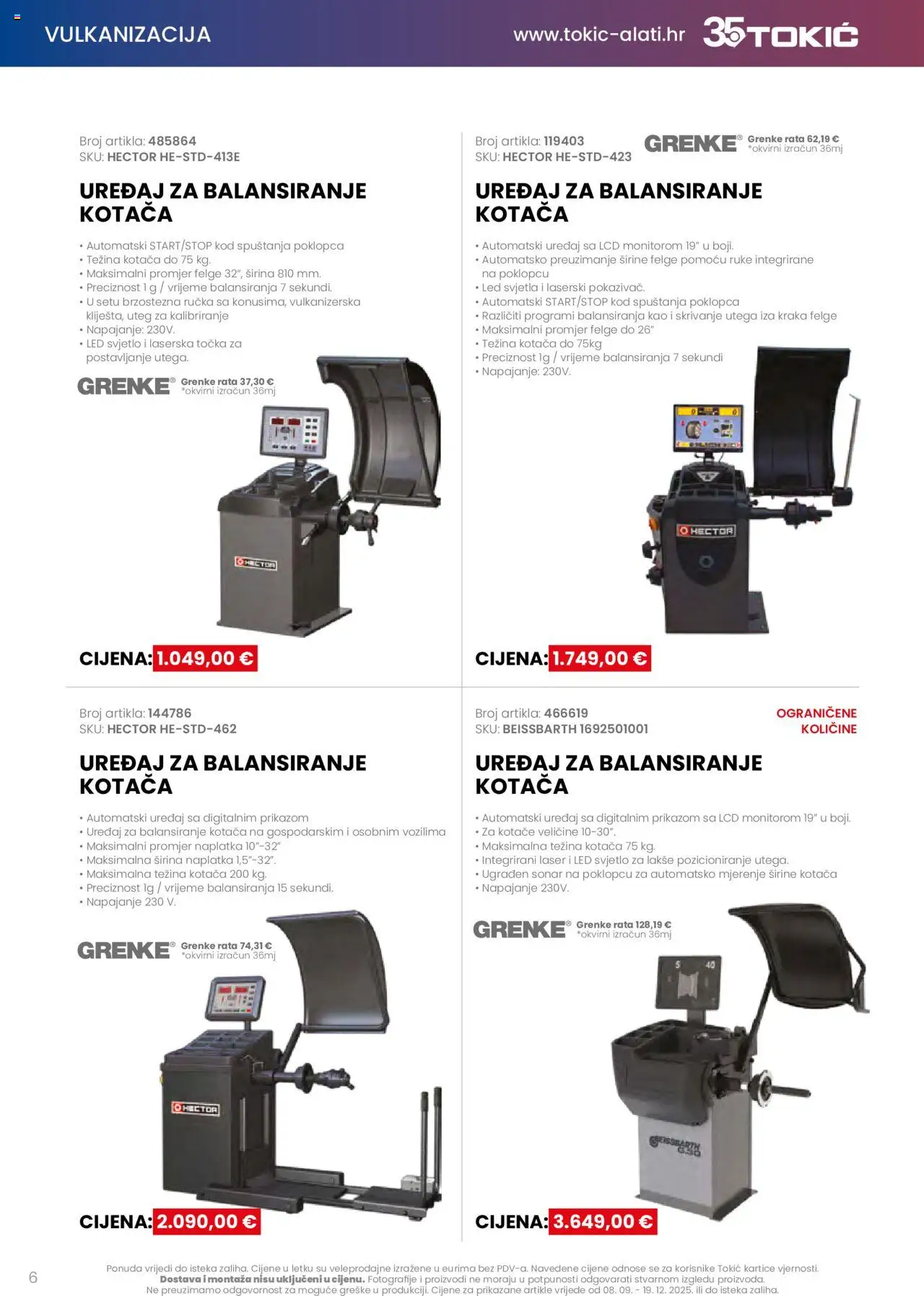 Tokić katalog | vrijedi od 08.09.2025 | Stranica: 6