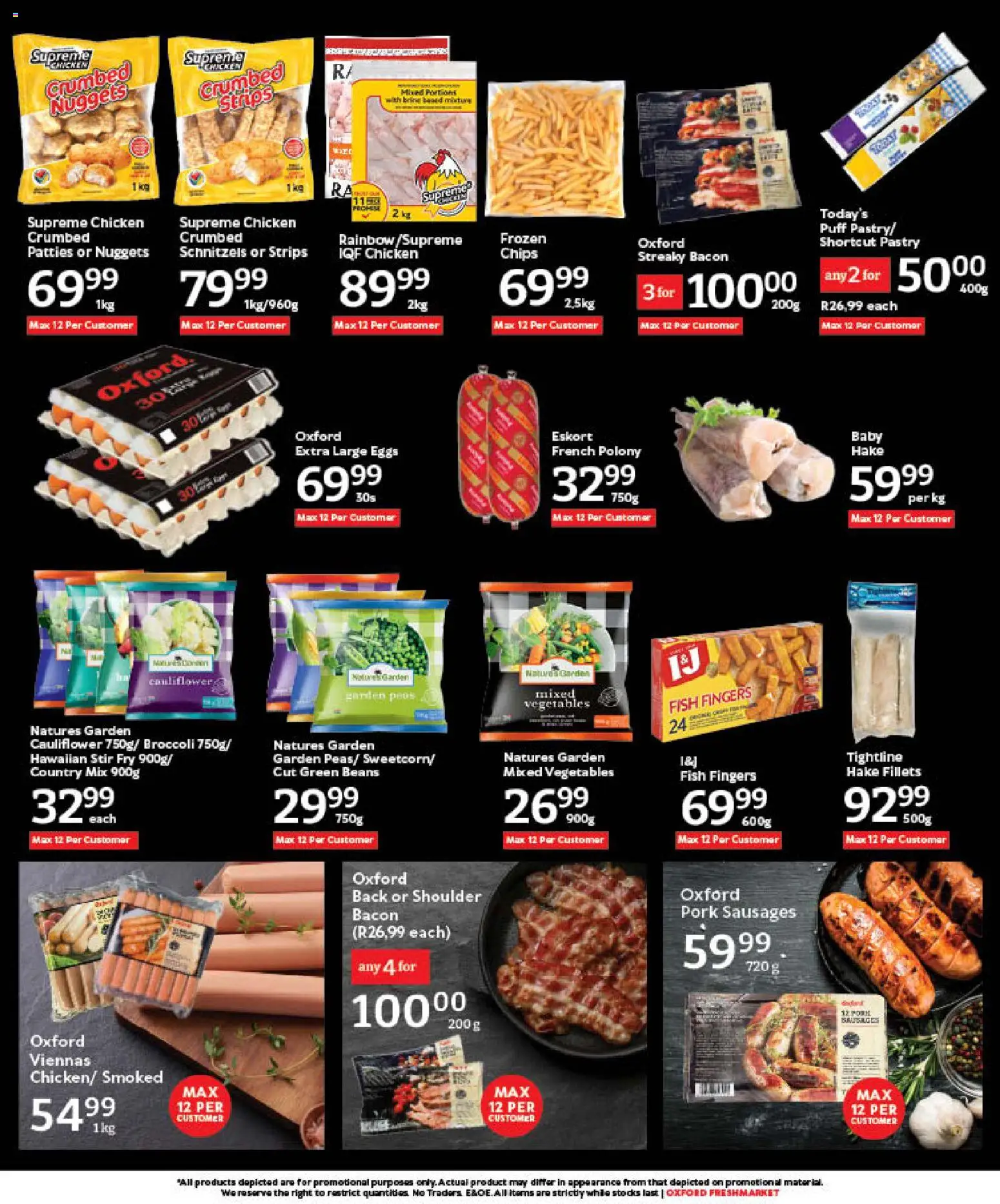 New Oxford Freshmarket catalogue – valid from 04.02.2026 | Page: 13
