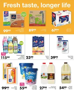 Save specials catalogue – valid from 12.03.2026 | Page: 3 | Products: Milk, Biscuits, Cream, Fruit