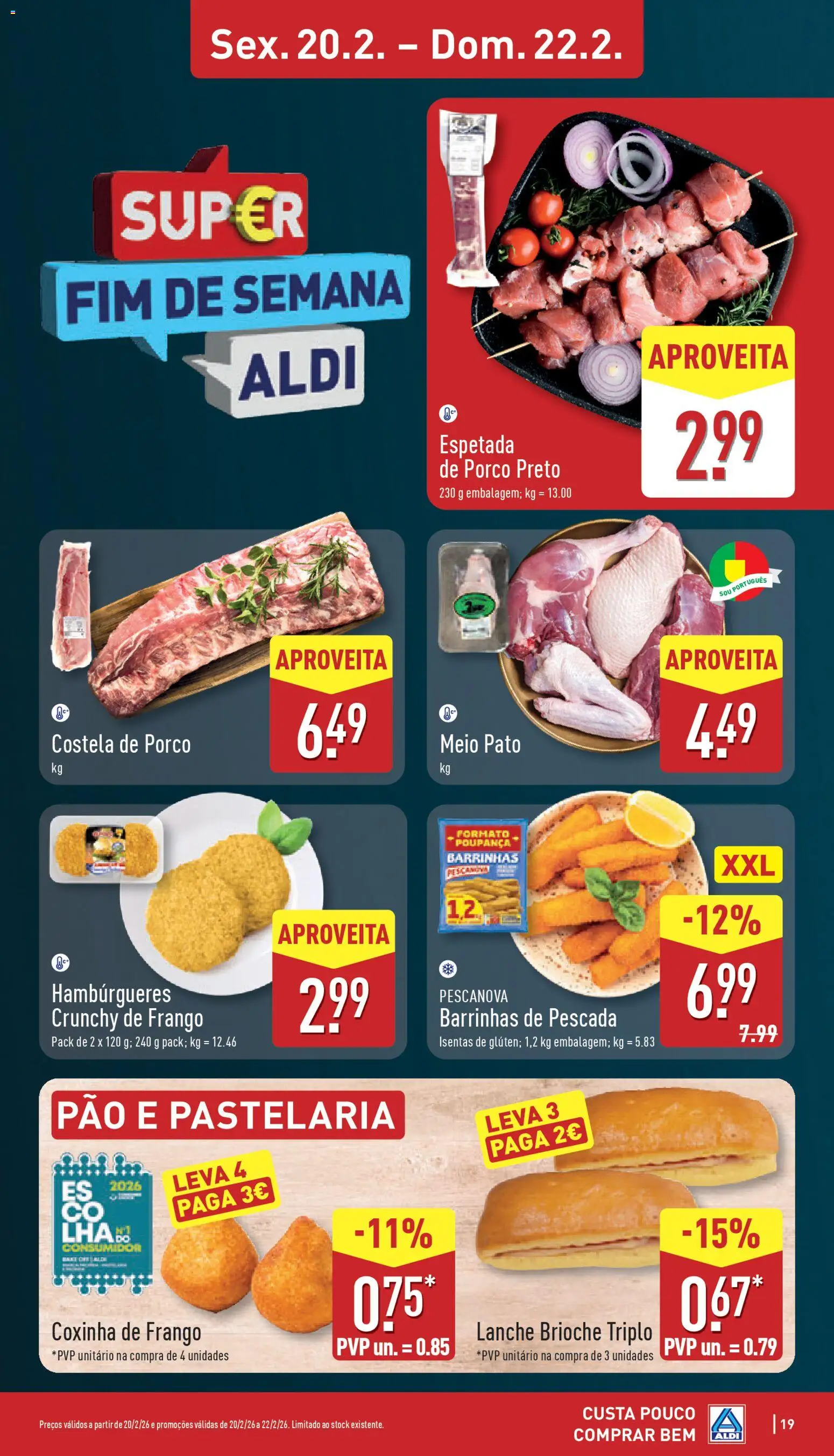 Aldi folheto │ válido de 16.02.2026 | Página: 19