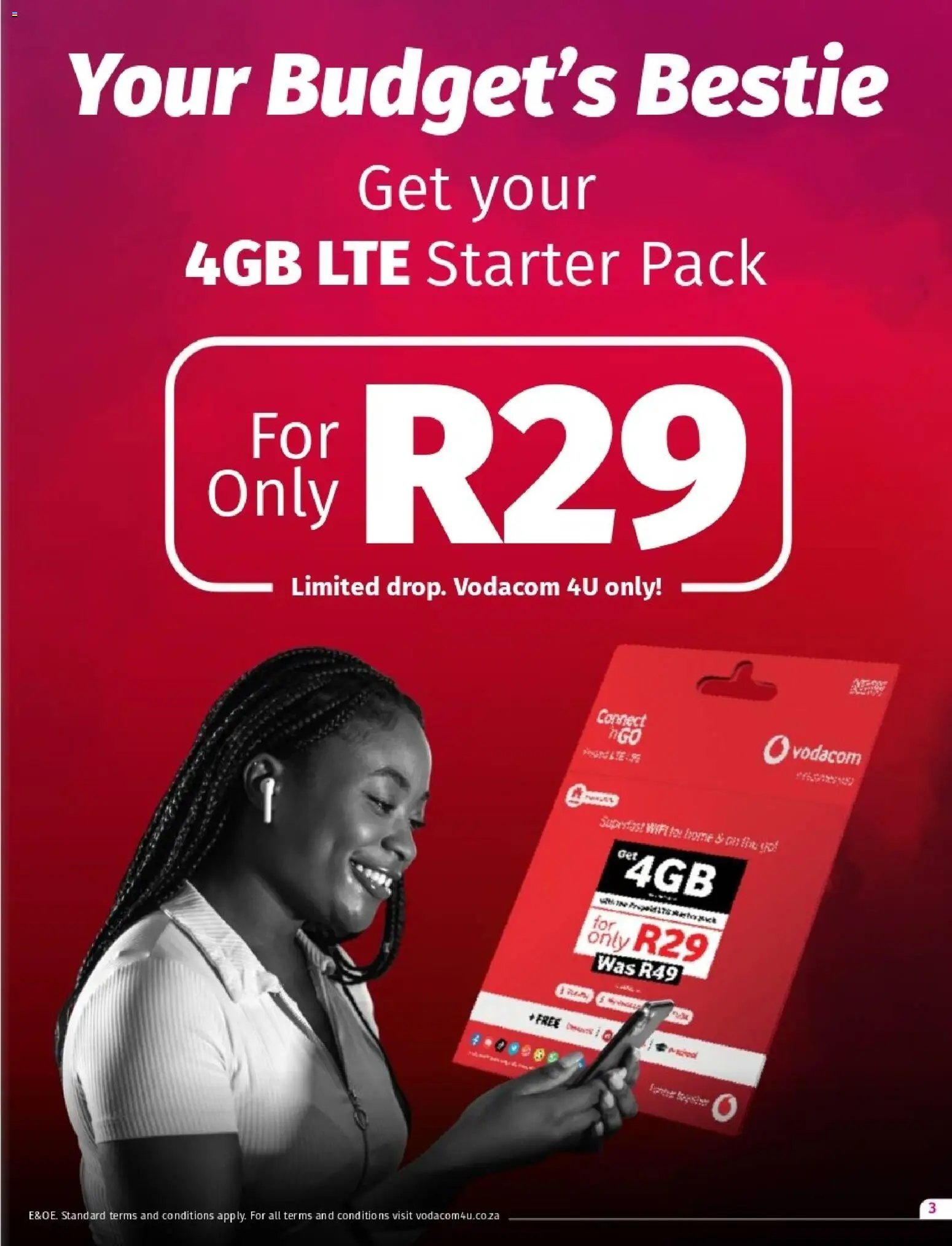New Vodacom catalogue – valid from 06.03.2026 | Page: 3