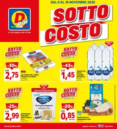 Anteprima del volantino Volantino D Più	 valido a partire dal 06.11.2025