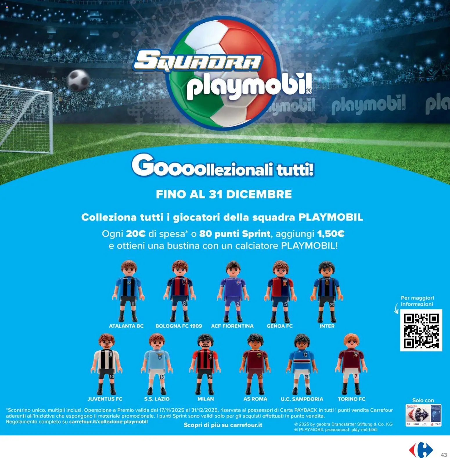 Volantino Carrefour del 16.12.2025 | Pagina: 43