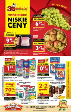 Pogląd oferty "Biedronka gazetka - Oferta w tym tygodniu" - ważna od 28.08.2025