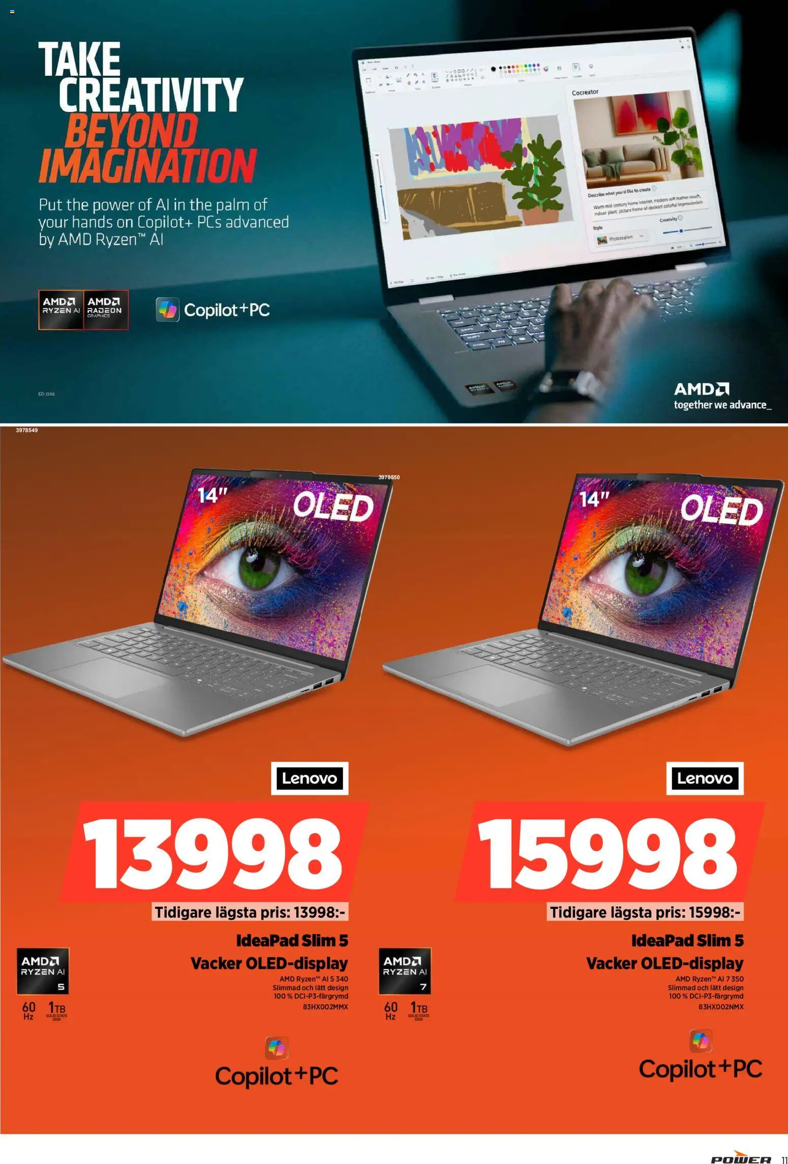 Power reklamblad aktuell från 27.11.2025 | Sida: 11 | Produkter: Palm