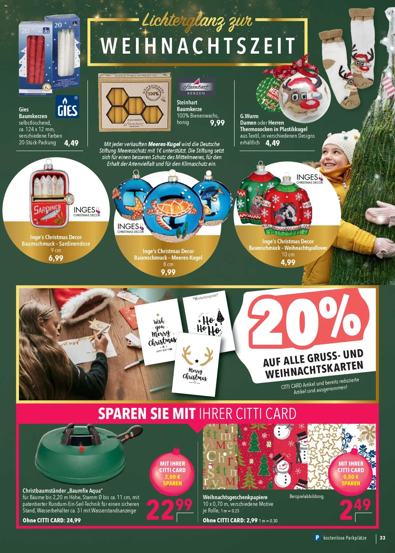 CITTI Markt Prospekt 	 – gültig ab 03.12.2025 | Seite: 37