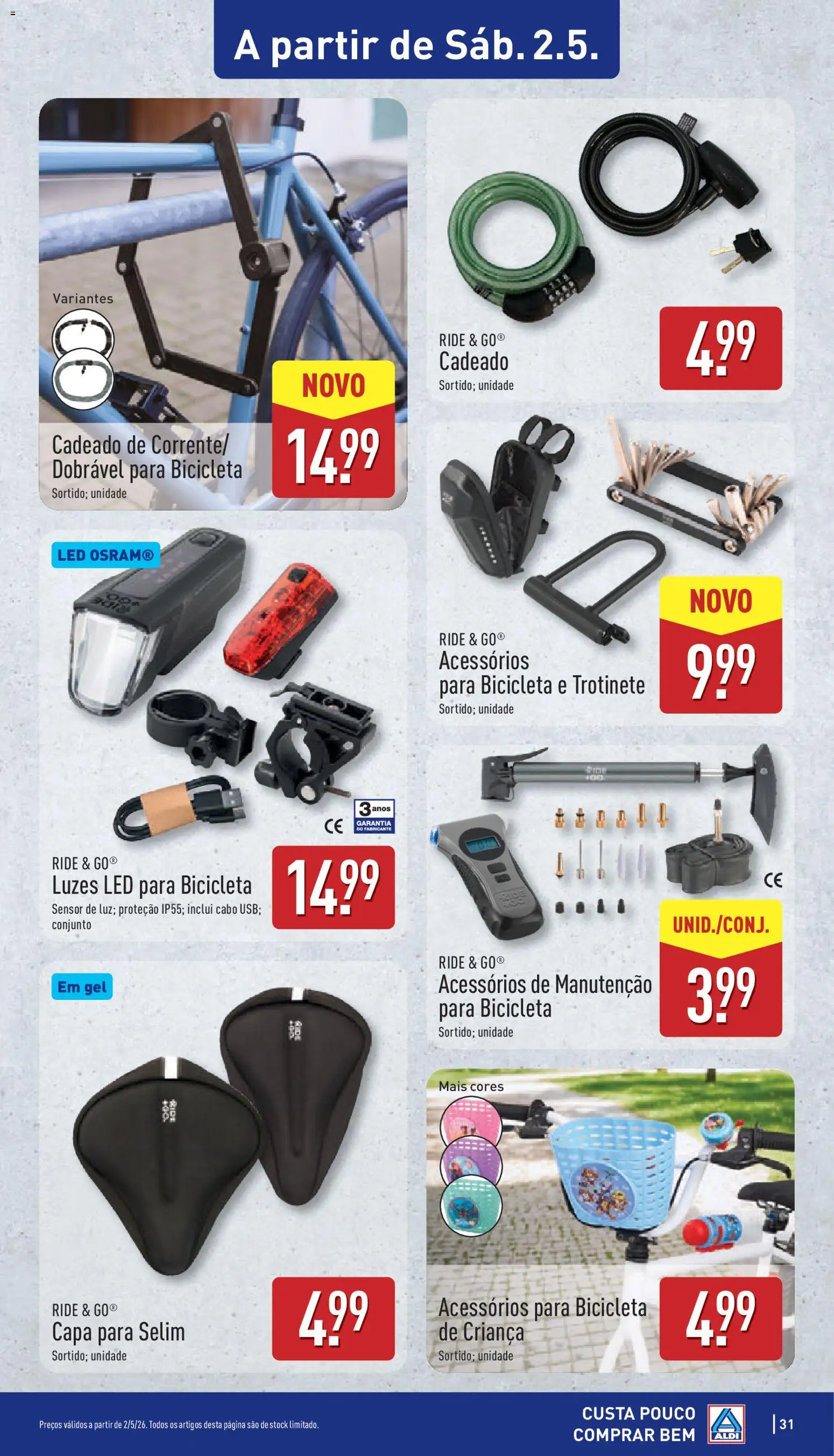 Aldi folheto | 27/04/2026 |  🎉 Como obter um desconto limitado? Poupe ainda hoje! | Portugal