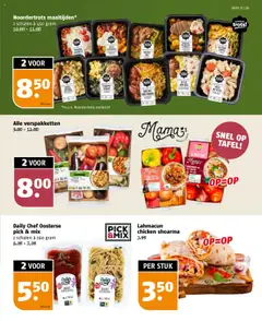  | Pagina: 23 | Producten: Spinazie, Kaas, Linzen, Tafel