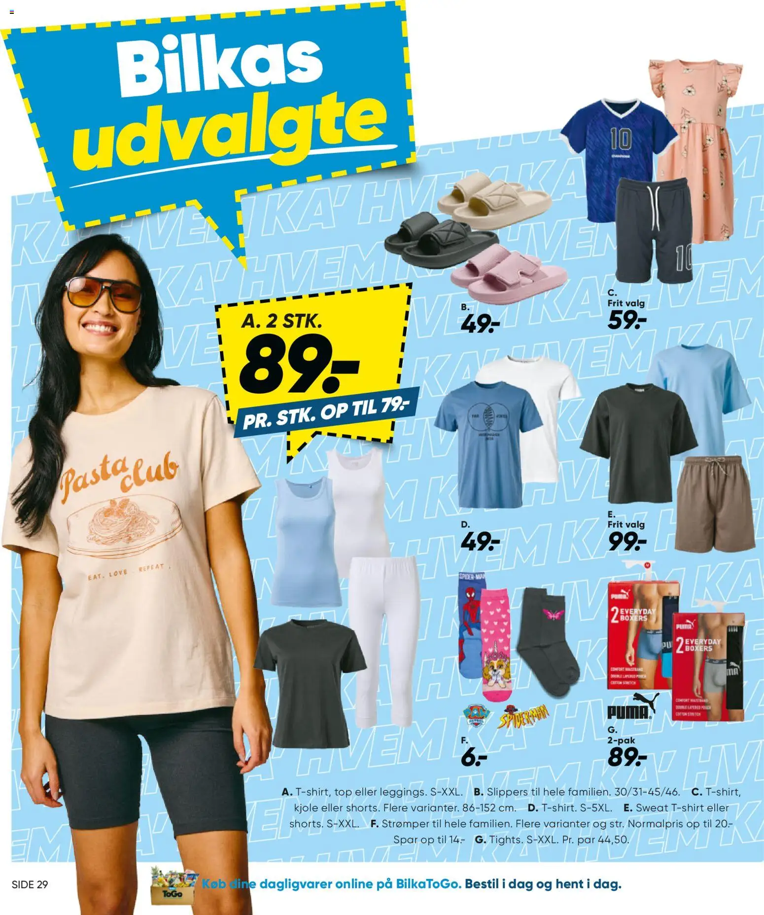 Bilka tilbudsavis – gyldig fra 04.04.2026 | Side: 49