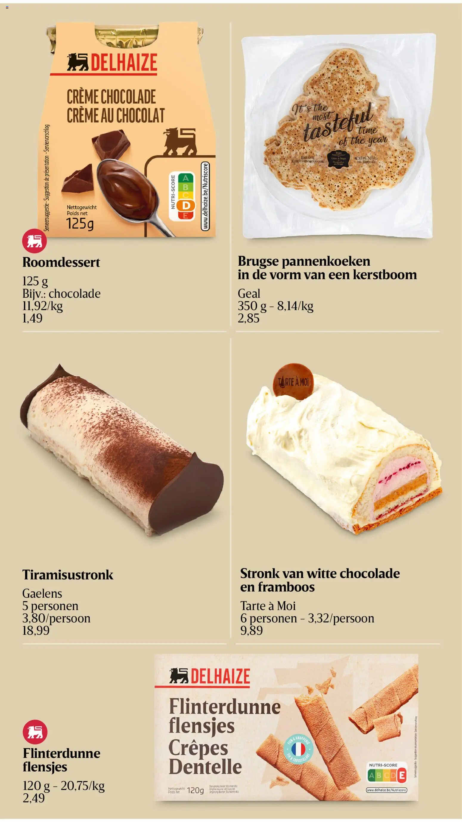 {H1} | Pagina: 11 | Producten: Pannenkoeken, Kontaktgrill, Crème, Chocolade
