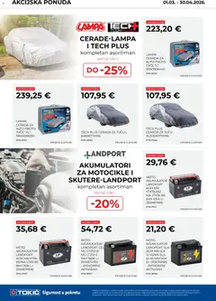 Tokić - Katalog - Pregled kataloga iz trgovine Tokić, vrijedi od 01.03.2026 | Stranica: 10