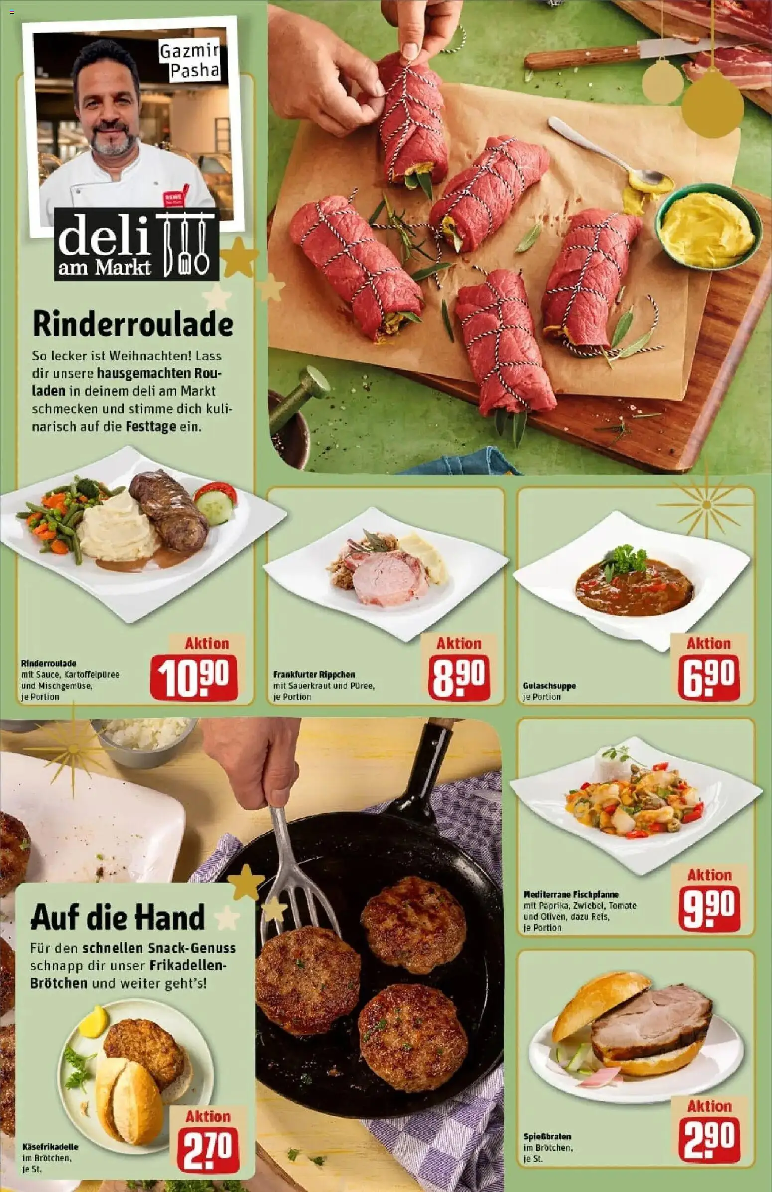 Rewe prospekt Rodgau/Dudenhofen	 – gültig ab 23.11.2025 | Seite: 15