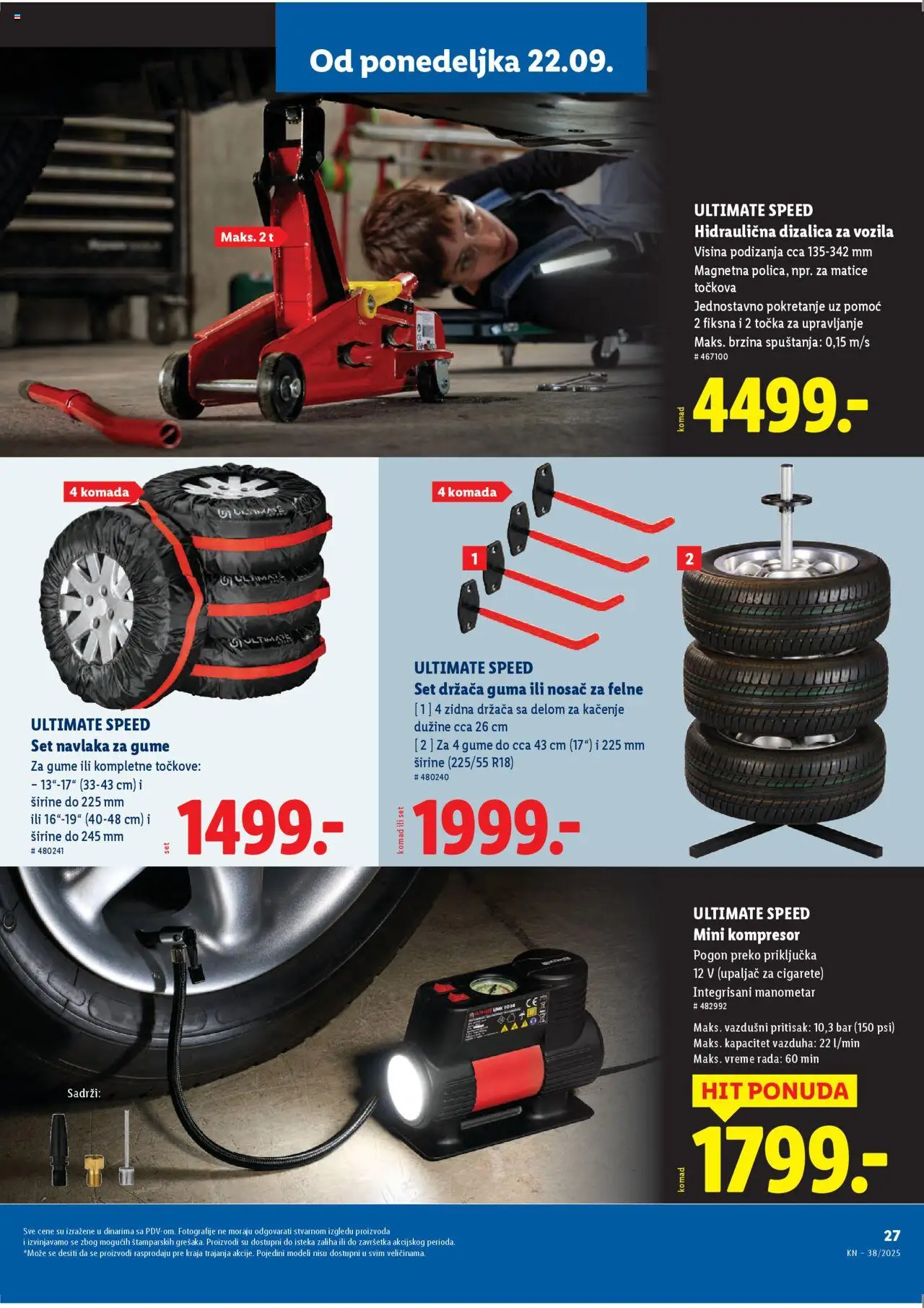 Lidl katalog - važi od 18.09.2025 | Strana: 27