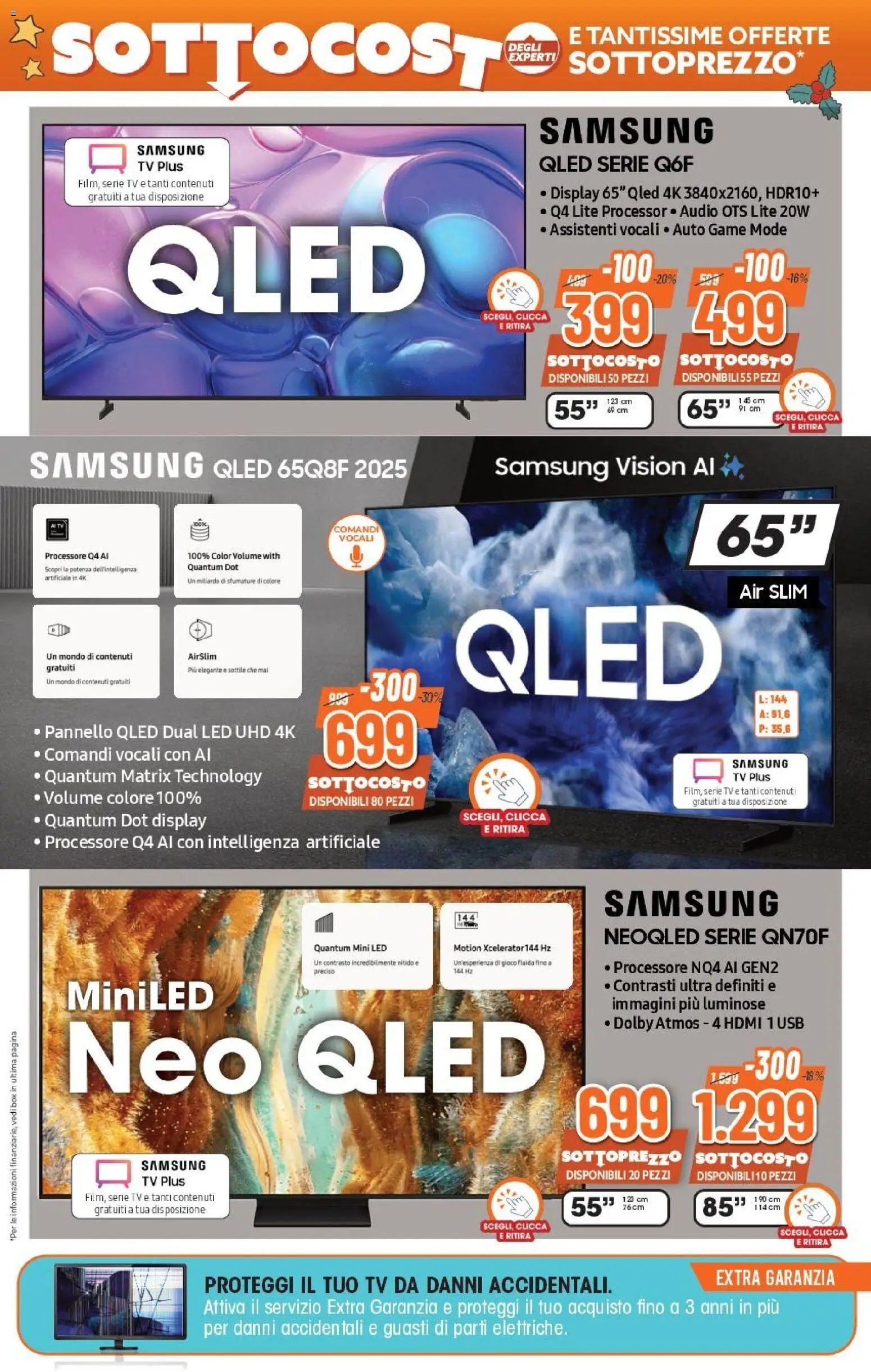 Volantino Expert del 12.12.2025 | Pagina: 14 | Prodotti: TV, Gioco, USB, Samsung