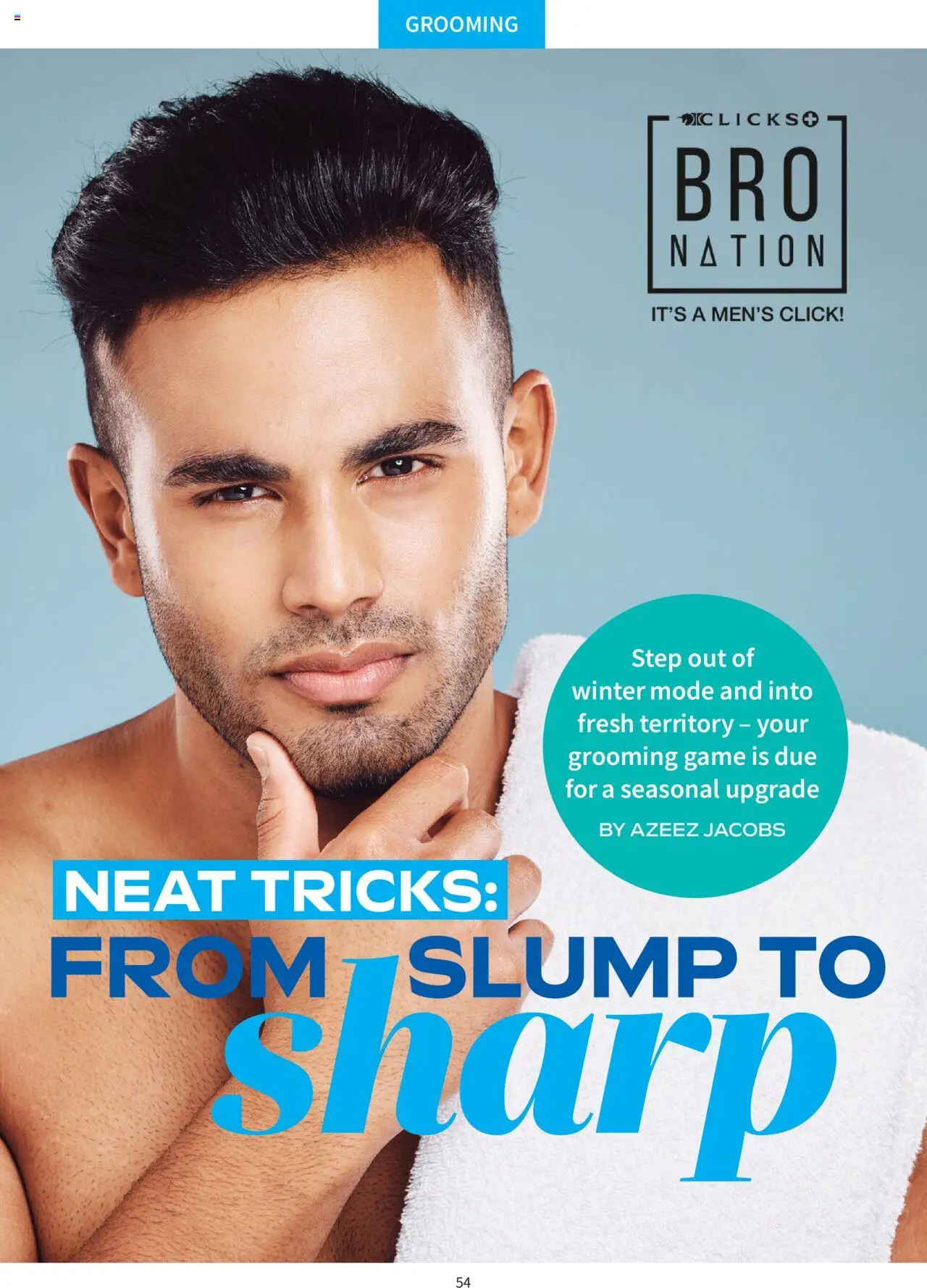 Clicks - Clubcard Magazine │ valid from 01.08.2025 | Page: 54