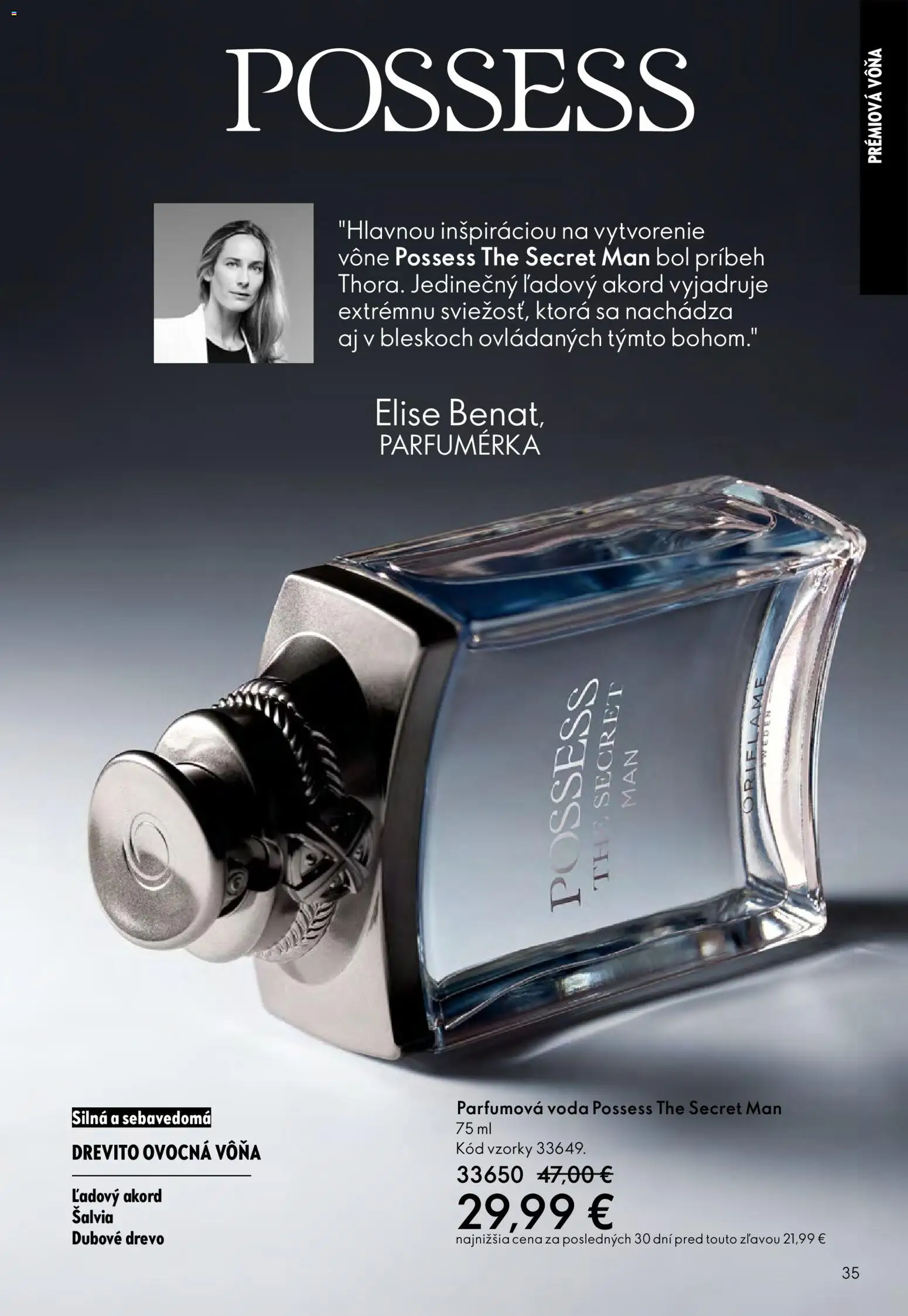 Nové Oriflame akcie – leták je platný od 21.01.2026 | Strana: 35 | Produkty: Voda