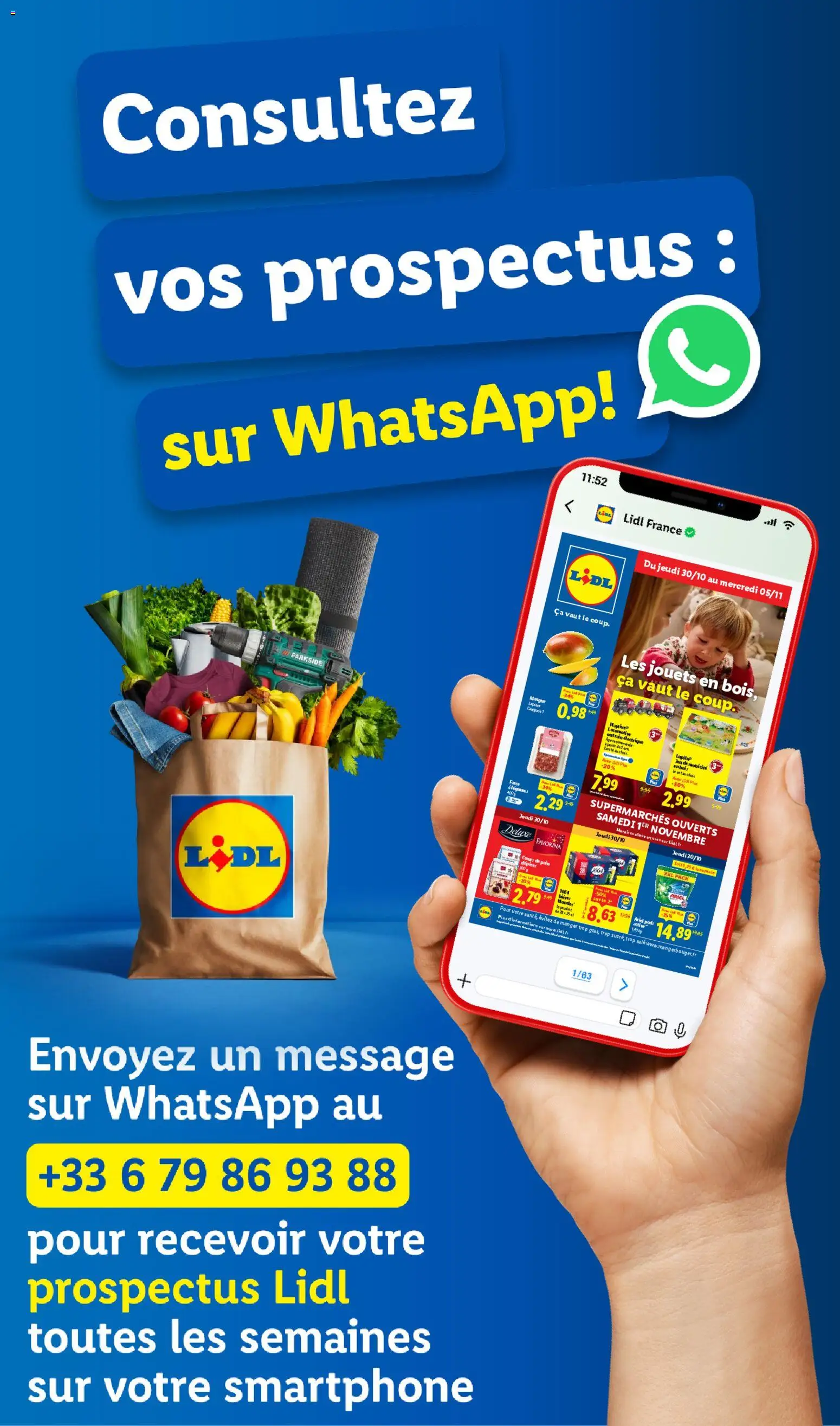 {H1} | Page: 82 | Produits: Ariel, Mangue, Jouets, Pain