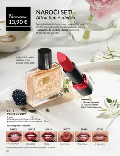 Avon katalog akcije – veljaven od 01.03.2026 | Stran: 194 | Izdelki: Rdecilo za ustnice, Voda, Parfumska voda