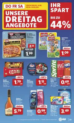 Combi Prospekt 	 - gültig ab dem 11.08.2025 | Seite: 29 | Produkte: Creme, Spee, Duschdas, Chantré