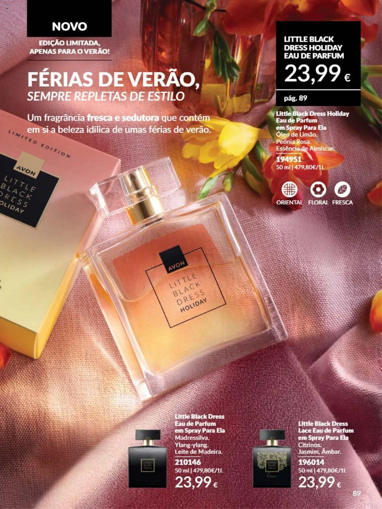 Catálogo Avon Campanha 6 │ válido de 01.06.2025 | Página: 89 | Produtos: Perfume, Fragrância, Leite, Óleo