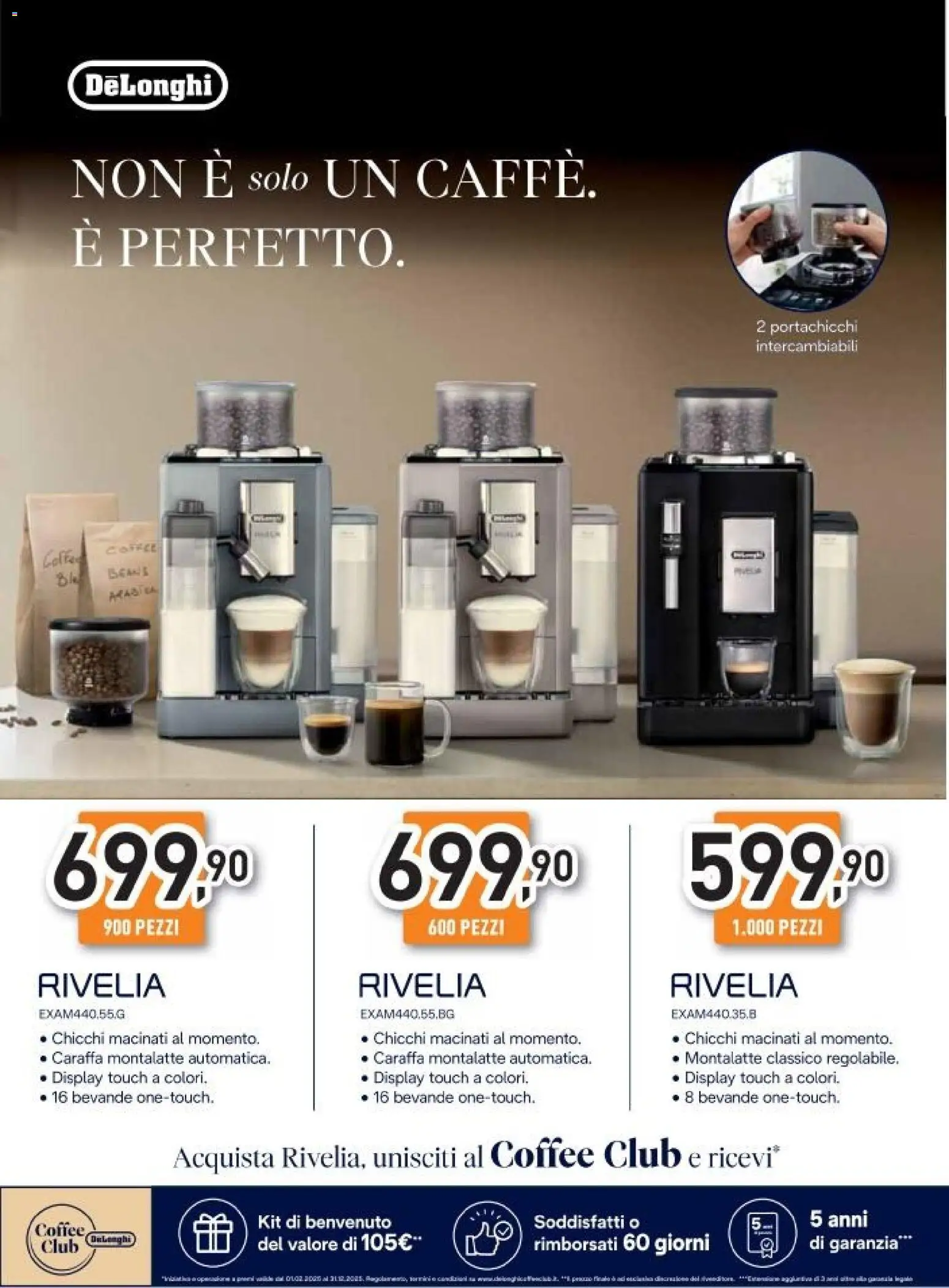 Volantino Unieuro del 26.11.2025 | Pagina: 55 | Prodotti: Caraffa