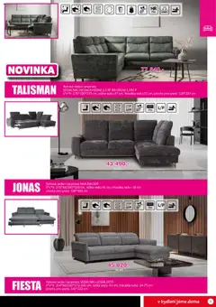 Náhled letáku Jamall nábytek leták od 03.02.2025 | Strana: 9 | Produkty: Sedací souprava