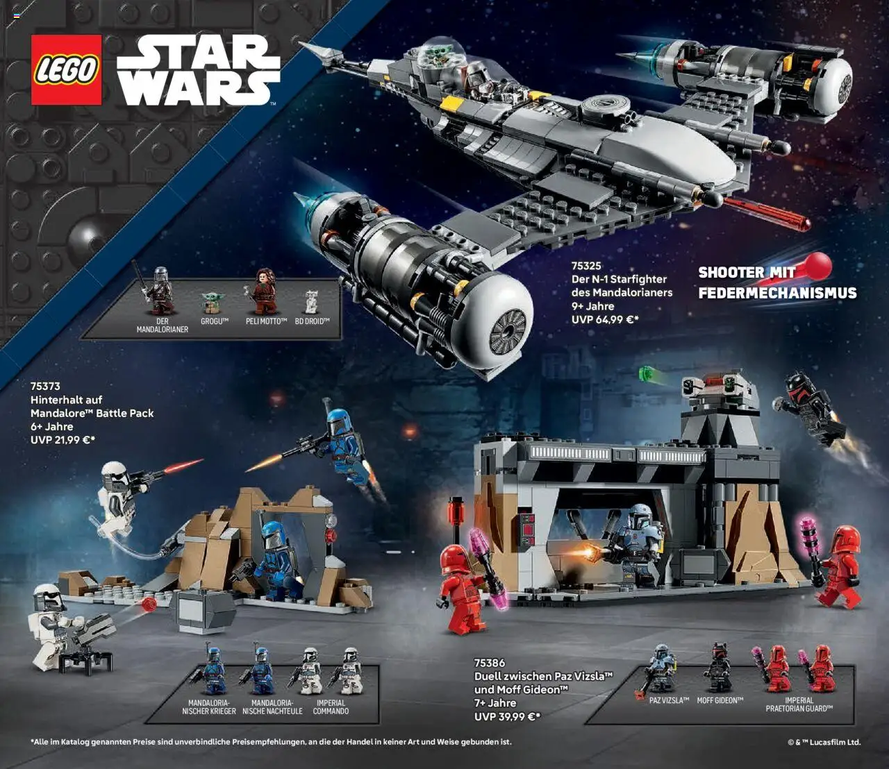 Lego Angebote gültig ab 01.06.2025 | Seite: 140