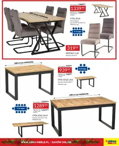 Pogląd oferty "Abra meble Gazetka" - ważna od 03.12.2025 | Strona: 7