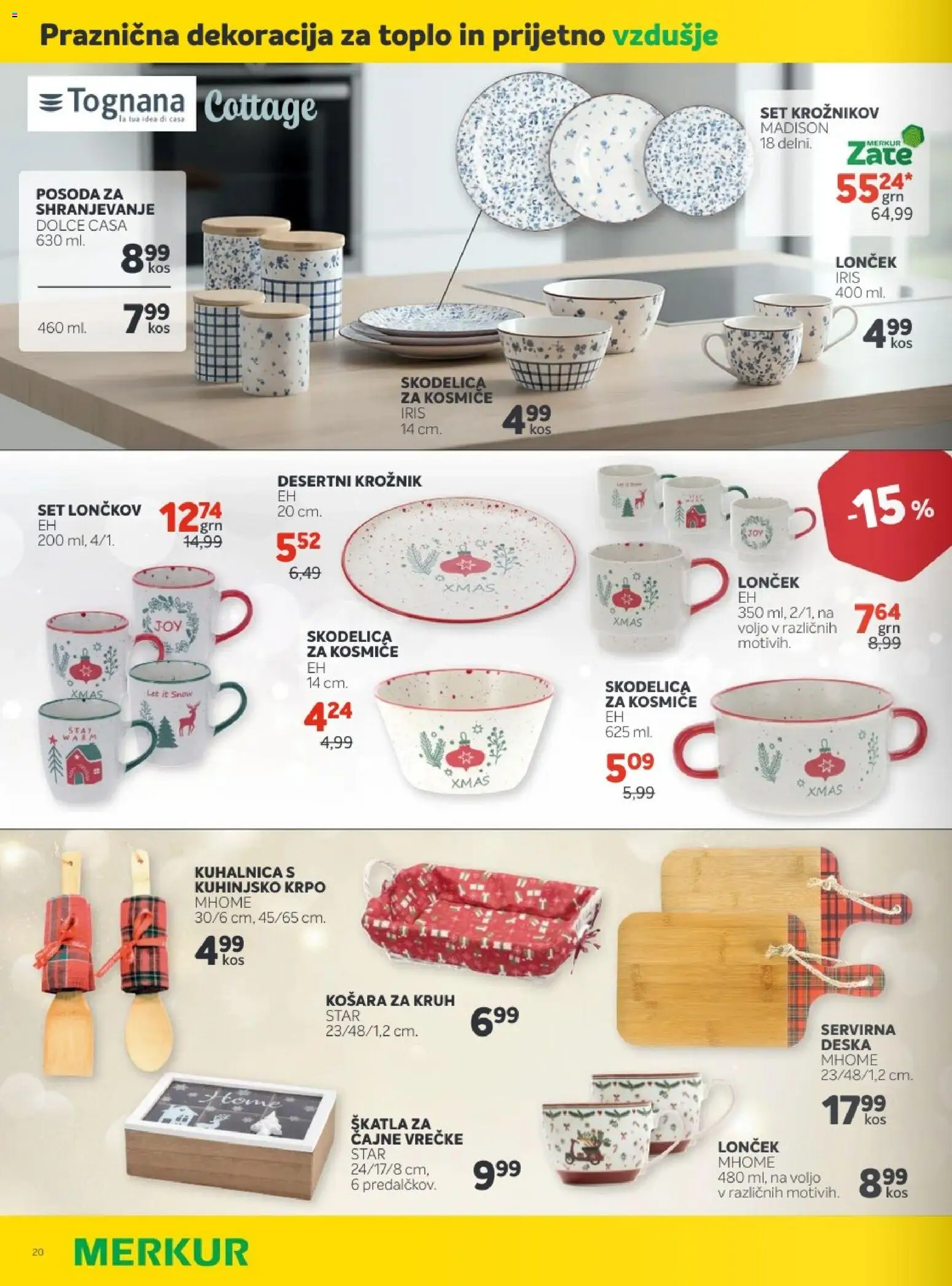 Novi Merkur katalog ponudbe – veljaven od 03.12.2025 | Stran: 40