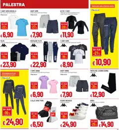 Anteprima del volantino Volantino Galassia	 valido a partire dal 02.02.2026 | Pagina: 27 | Prodotti: Felpa, Sneakers, Borsa, Stampa