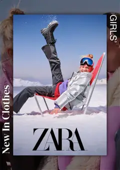 Pré-visualização Zara New In Kids Girls válido de 06.12.2025