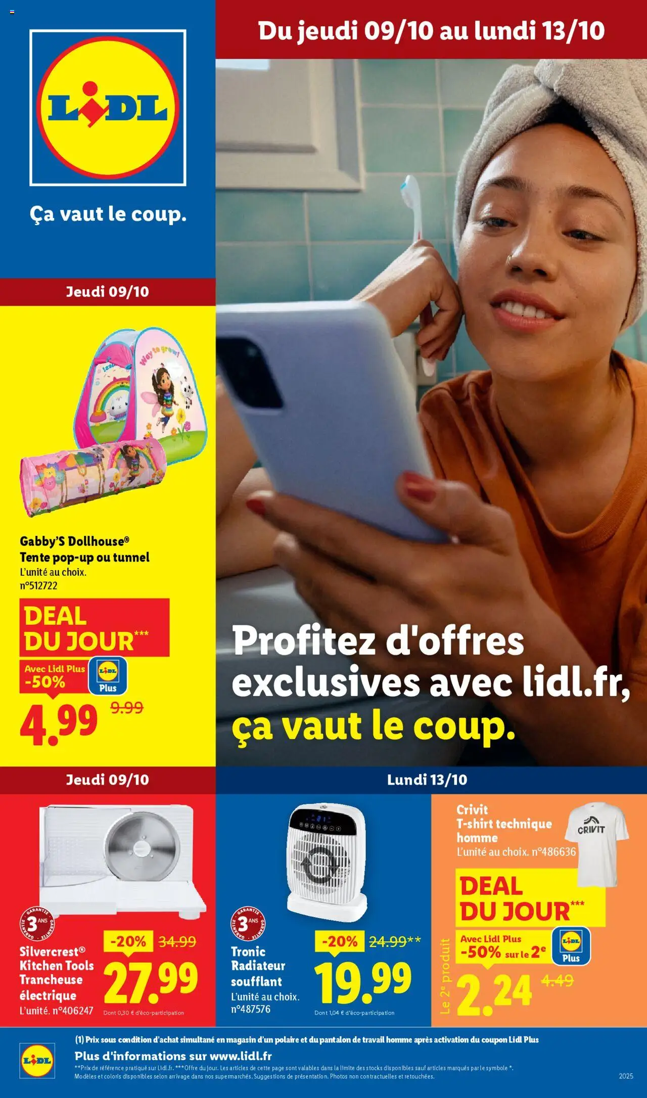 {H1} | Page: 1 | Produits: Trancheuse, T-shirt, Pantalon, Pantalon de travail