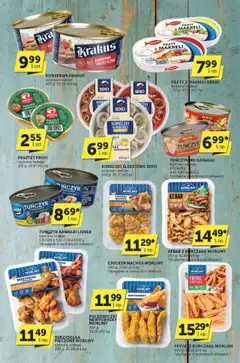 Euro Sklep Gazetka - Katalog od 24.07.2025 | Strona: 8 | Produkty: Kebab, Nachos, Tuńczyk, Frytki