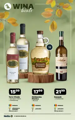 Netto gazetka - Wina od 15.09.2025 | Strona: 4 | Produkty: Chardonnay